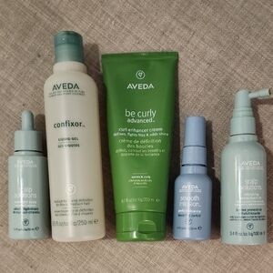 Aveda Green and Blue Cleanser & Exfoliant Set